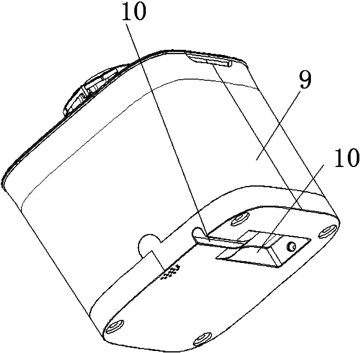 Radar induction-based pet water dispenser