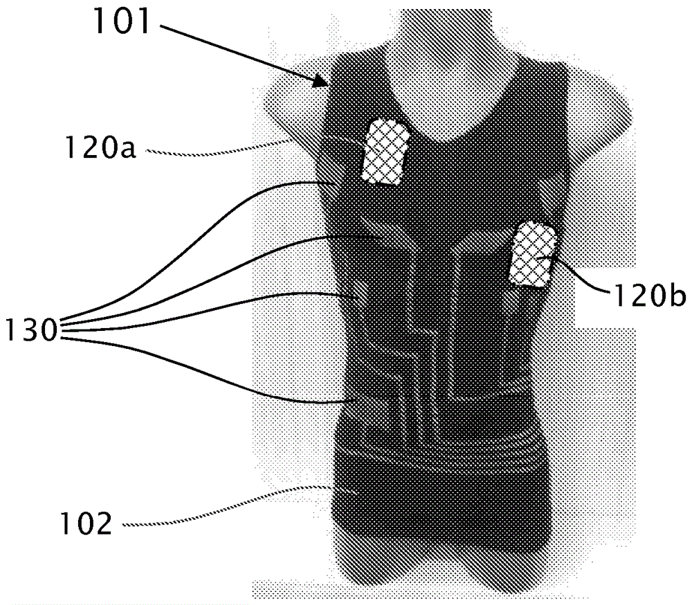 Independent wearable health monitoring system adapted to interface with a treatment device