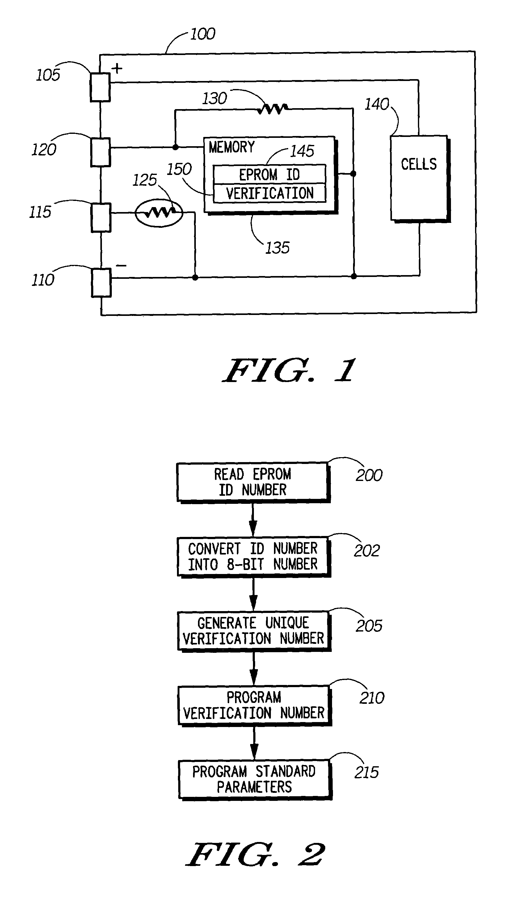 System and method for battery verification