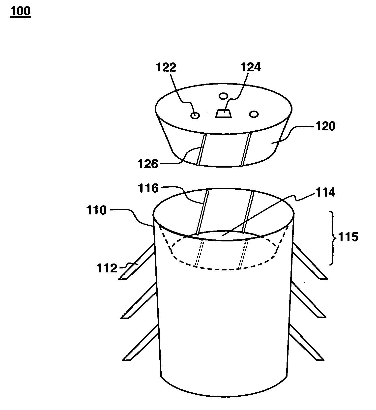 Multifilament anchor for reducing a compass of a lumen or structure in mammalian body