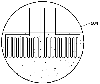 A heat pipe with variable vertical pipe diameter