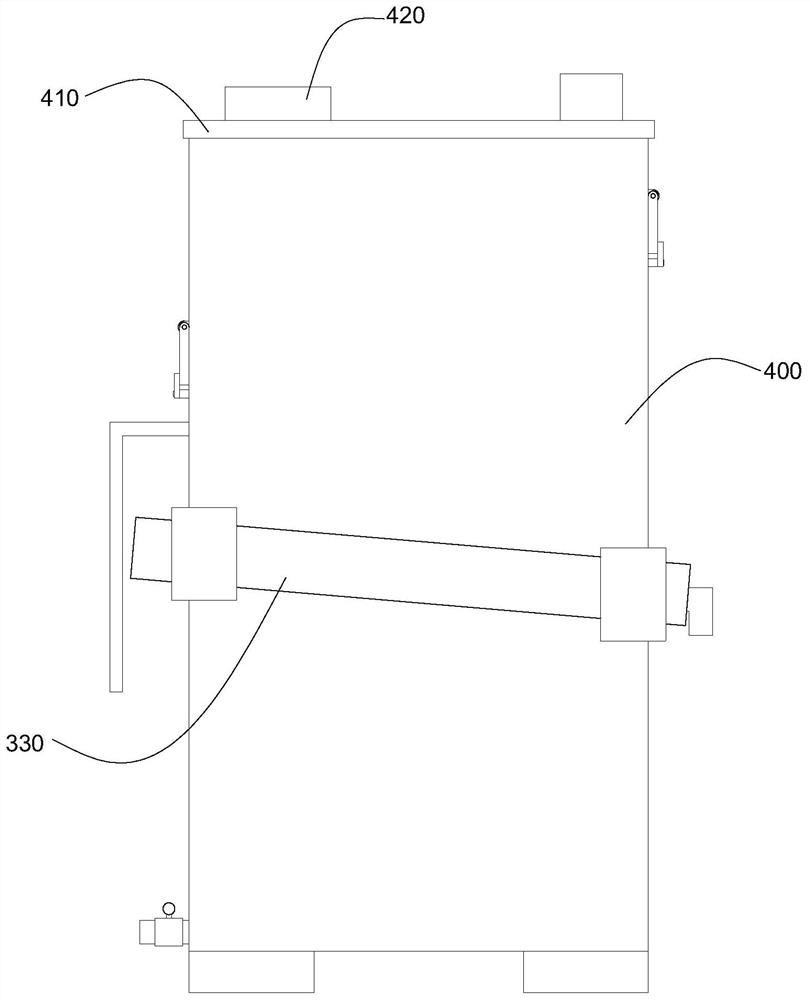 Anti-blocking sewage treatment device