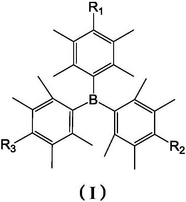 Sanduryl boron compound and its preparation method and use