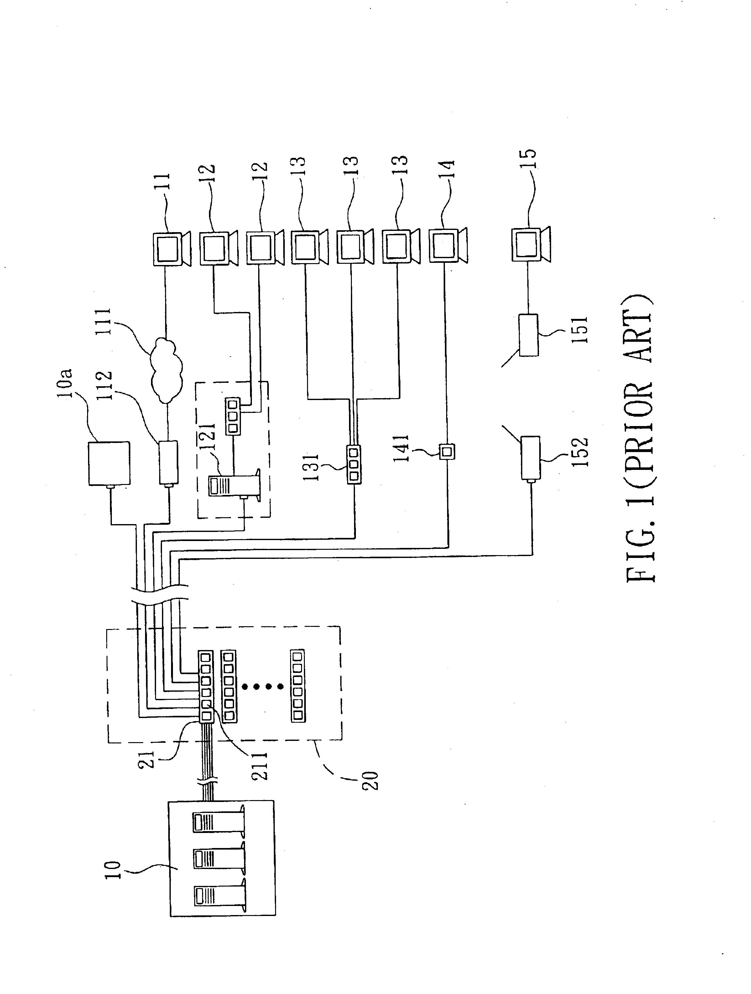 Group wiring device for facilitating wire pair identification