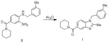Synthesis method of 2,3-benzopyrrole compound NPS-1577