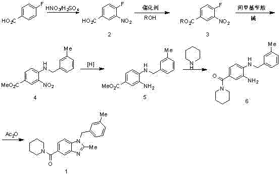Synthesis method of 2,3-benzopyrrole compound NPS-1577