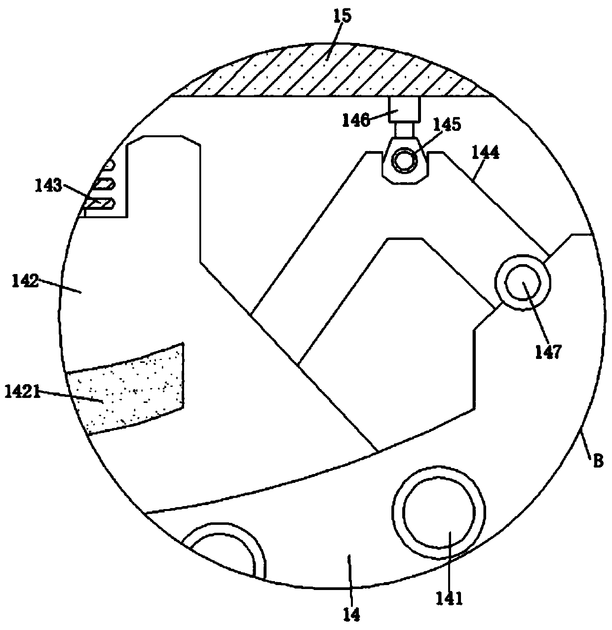 Shell forming device and method capable of adaptively adjusting and used for small toy car