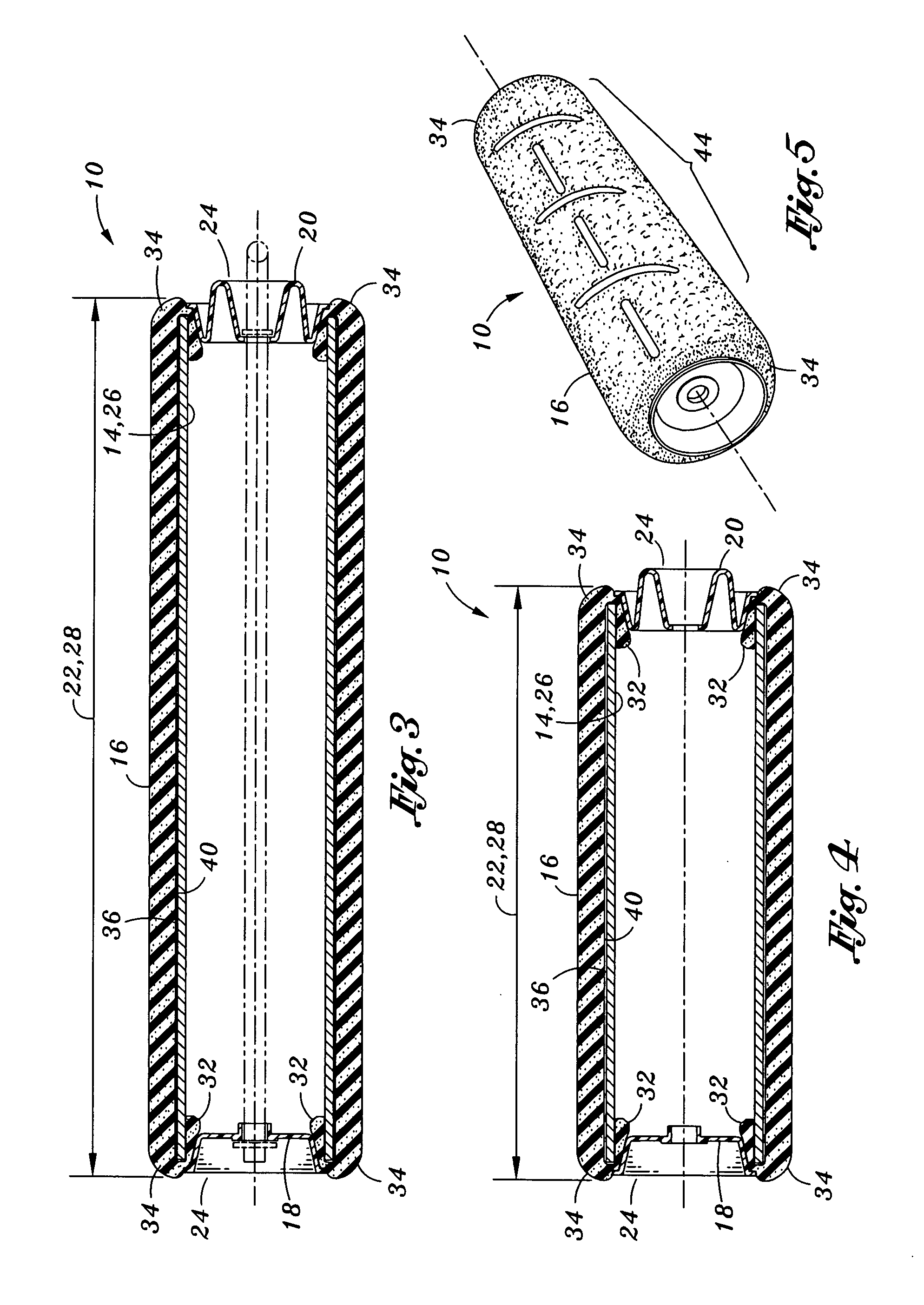 Adaptable foam roller