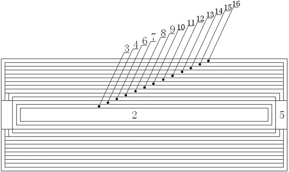 Far infrared jade mattress and preparation method thereof