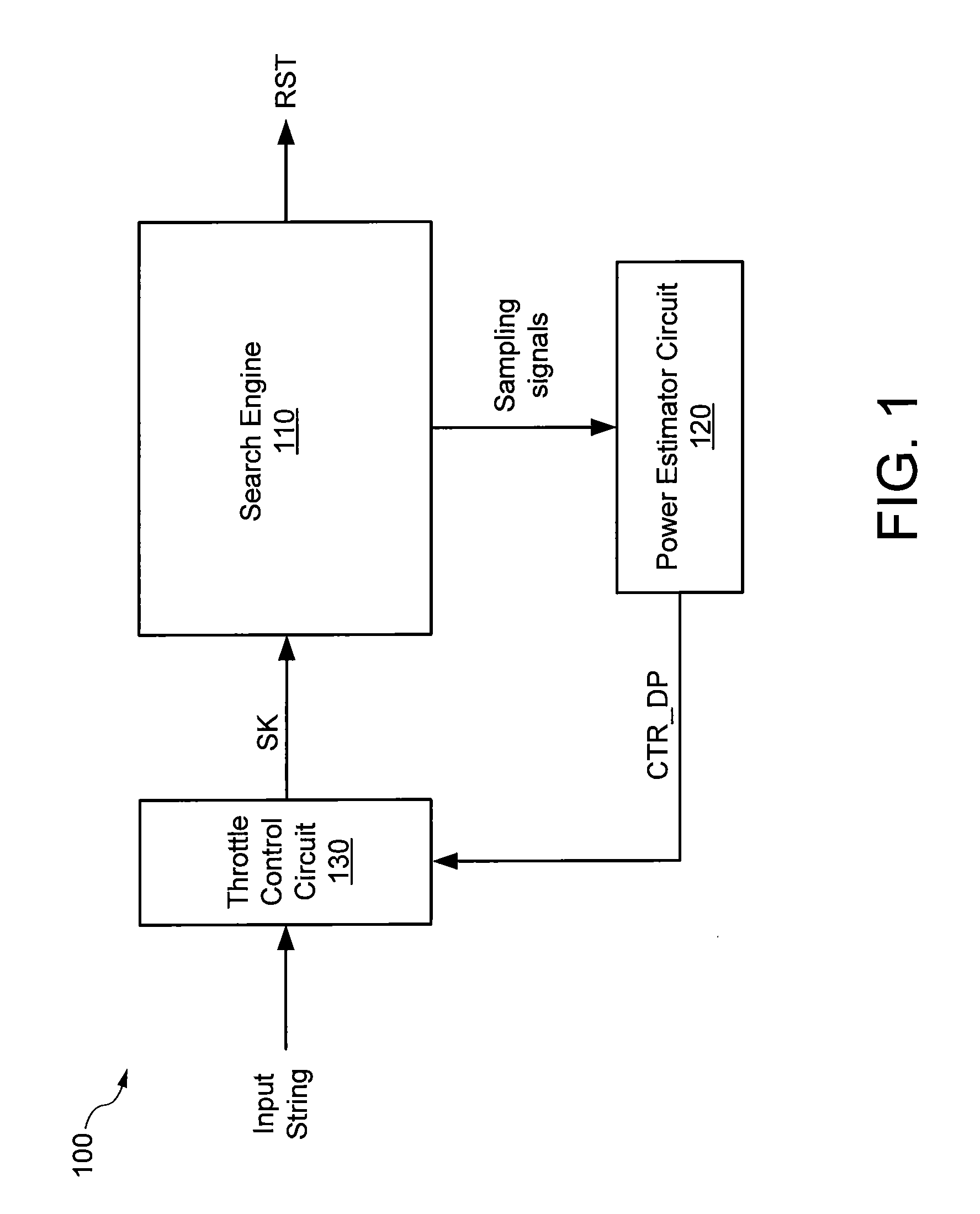System for Dynamically Managing Power Consumption in a Search Engine