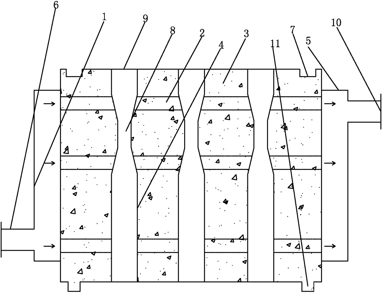 Bundling tubular reaction module applied to continuous production of diacetylmonoxime silane crosslinking agent