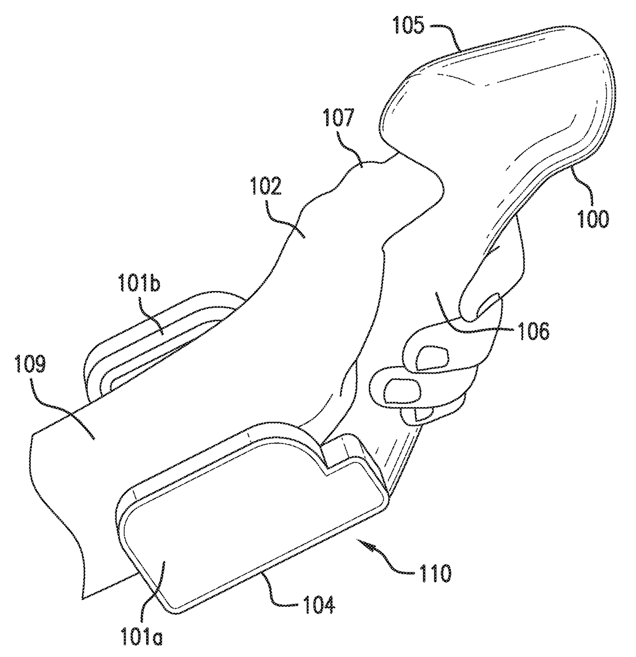 Handheld physiological sensor