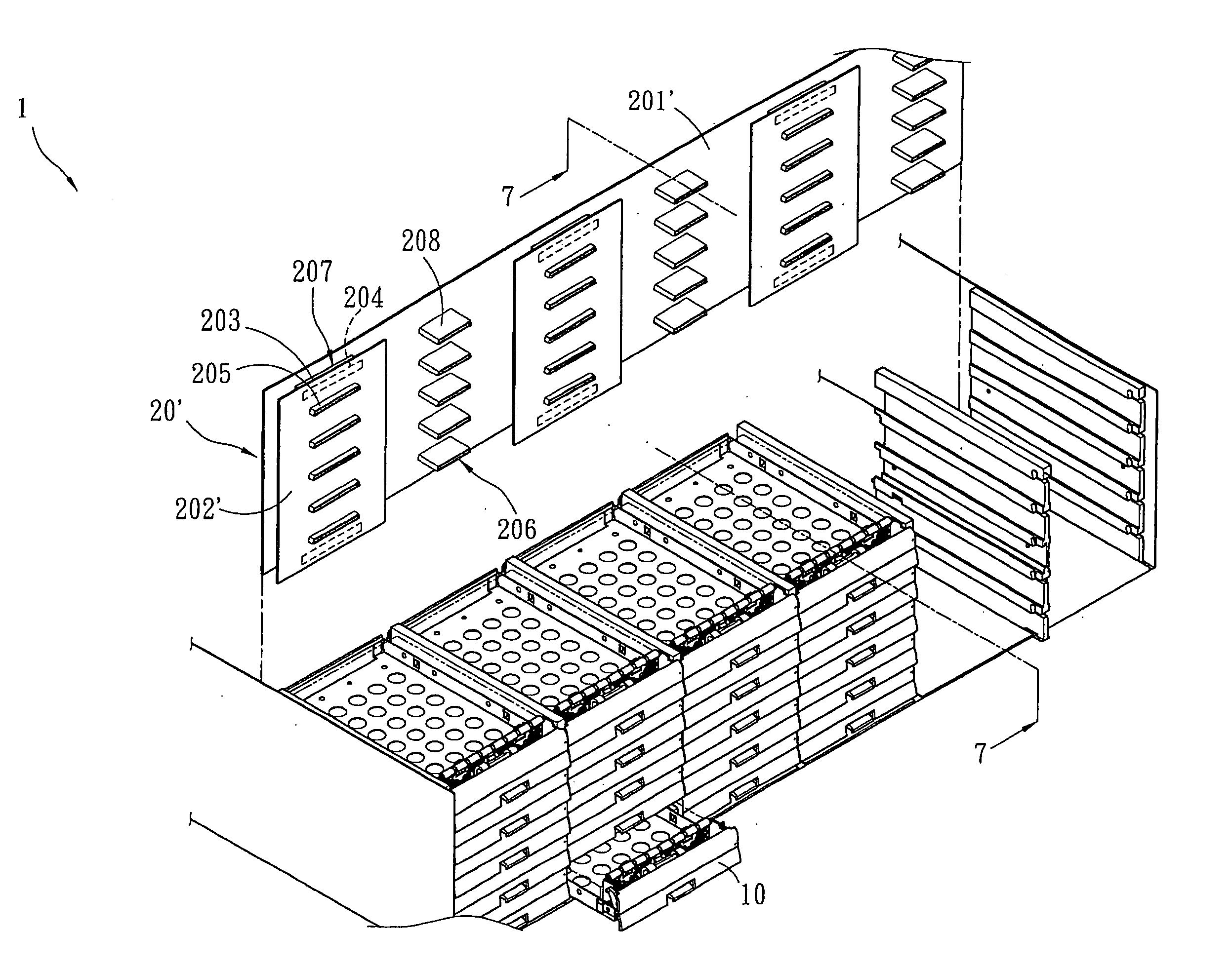 Circuit board group for electrically coupling electronic devices