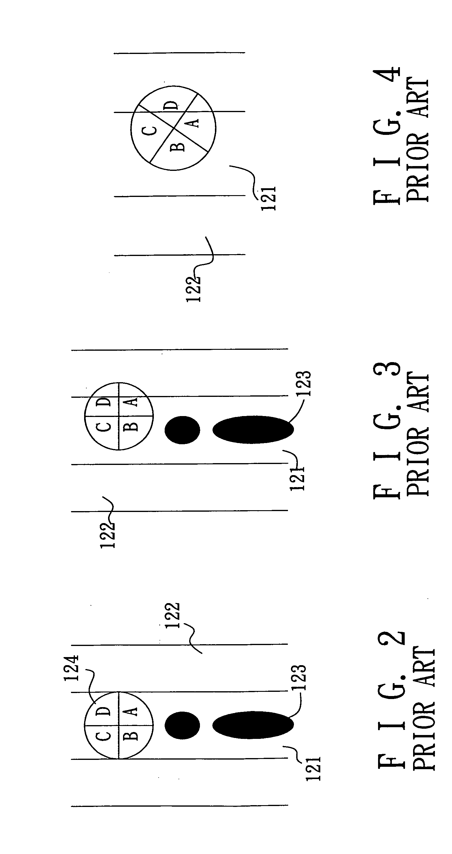 Method and device for canceling a land-groove offset component of a focusing error signal in an optical storage system