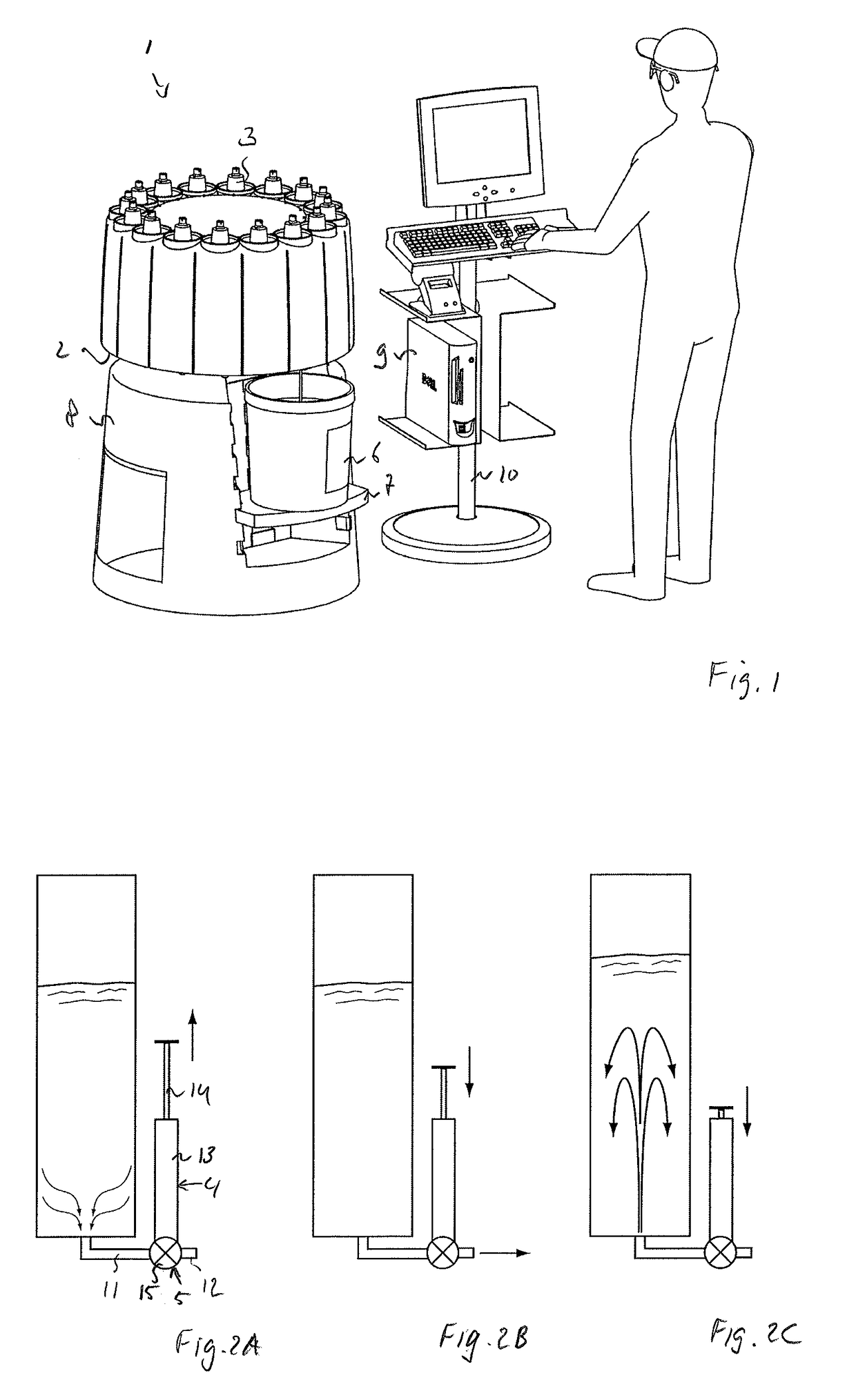 Method of homogenizing a liquid