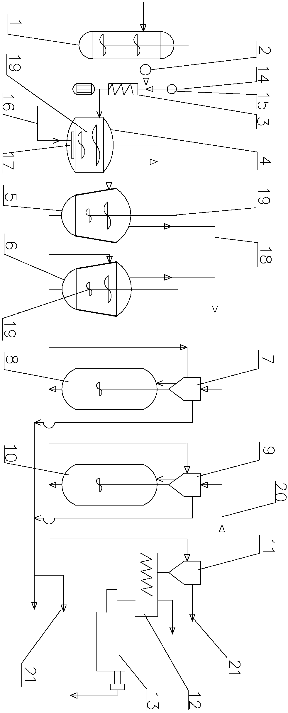 Preparation method of PTA (pure terephthalic acid) with flame-retardant function