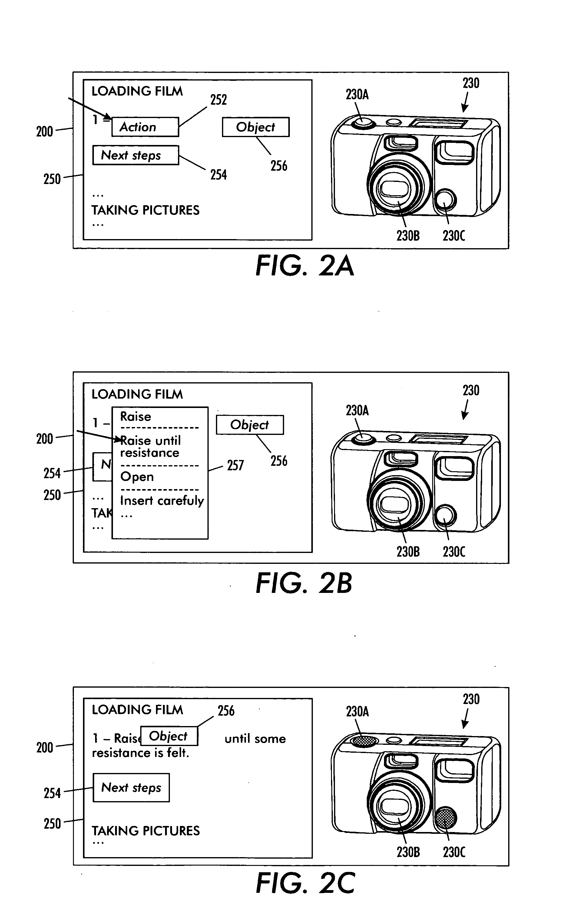 Method and apparatus for authoring documents using object-based elements as an interaction interface