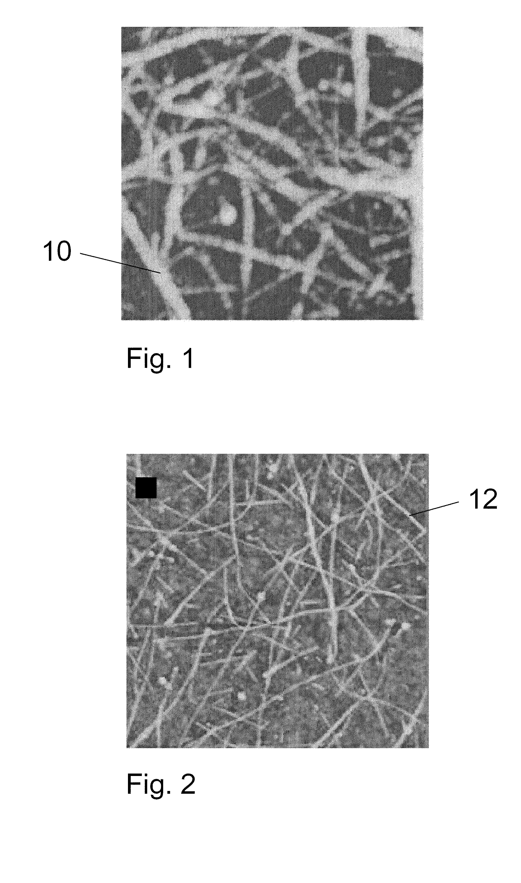 Process for cleaning carbon nanotubes and other nanostructured films
