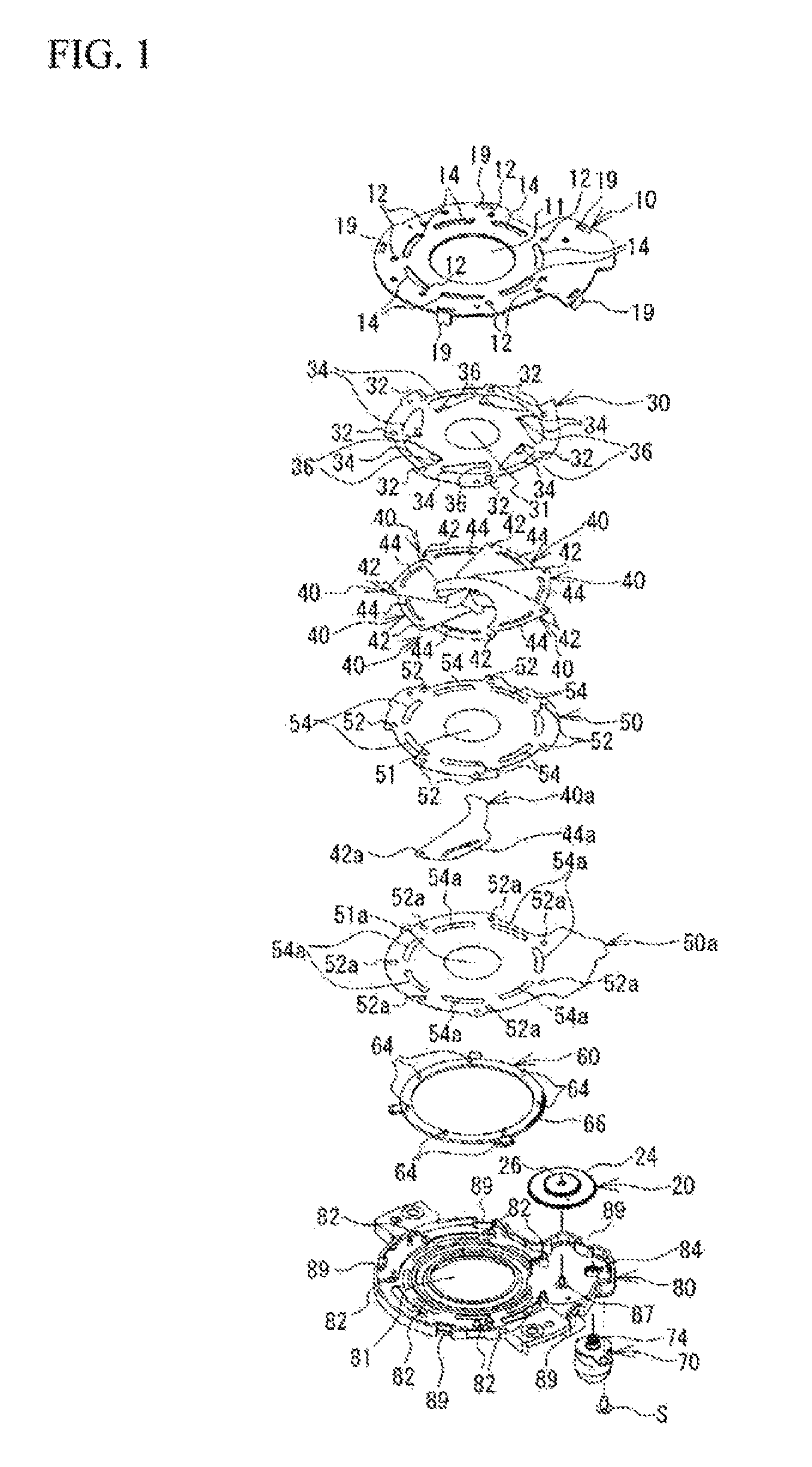 Aperture device and optical instrument
