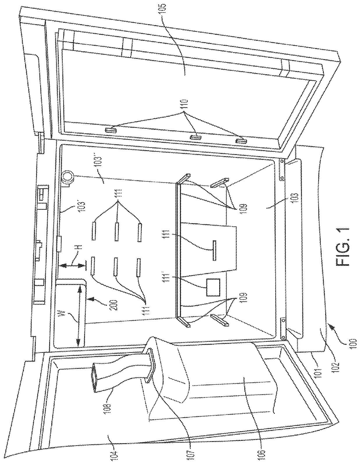 Control logic for compact ice making system