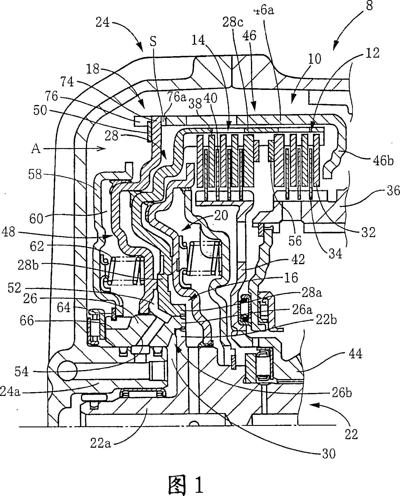 Piston for automatic transmission