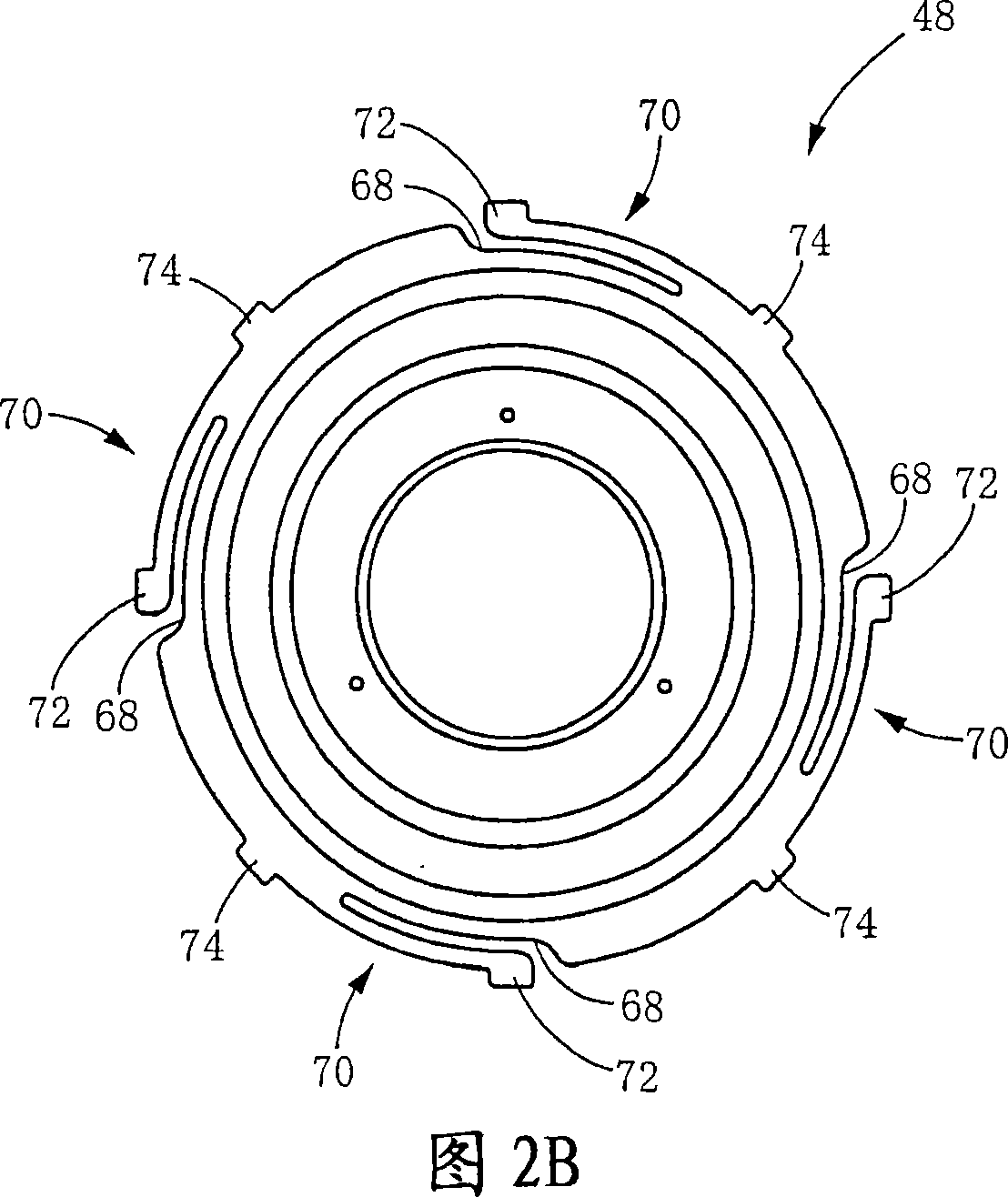 Piston for automatic transmission