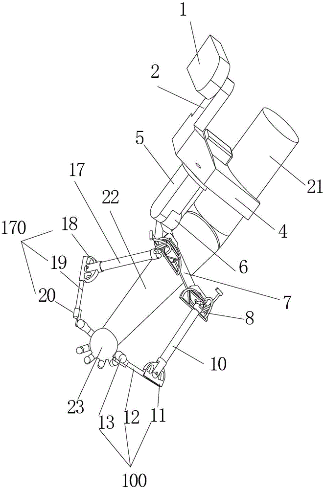 Arm correction device and method