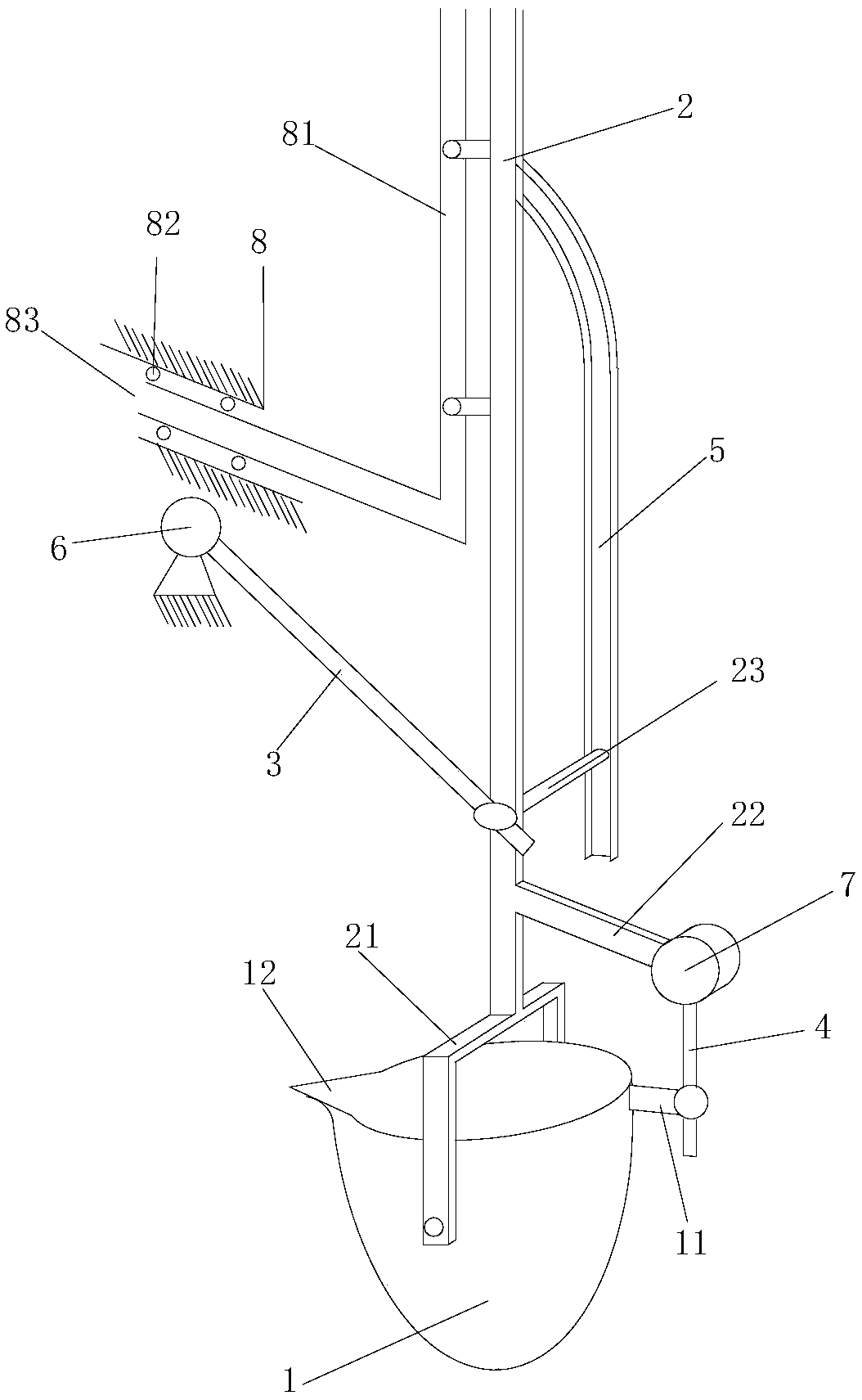 quantitative-molten-metal-getting-mechanism-eureka-patsnap-develop