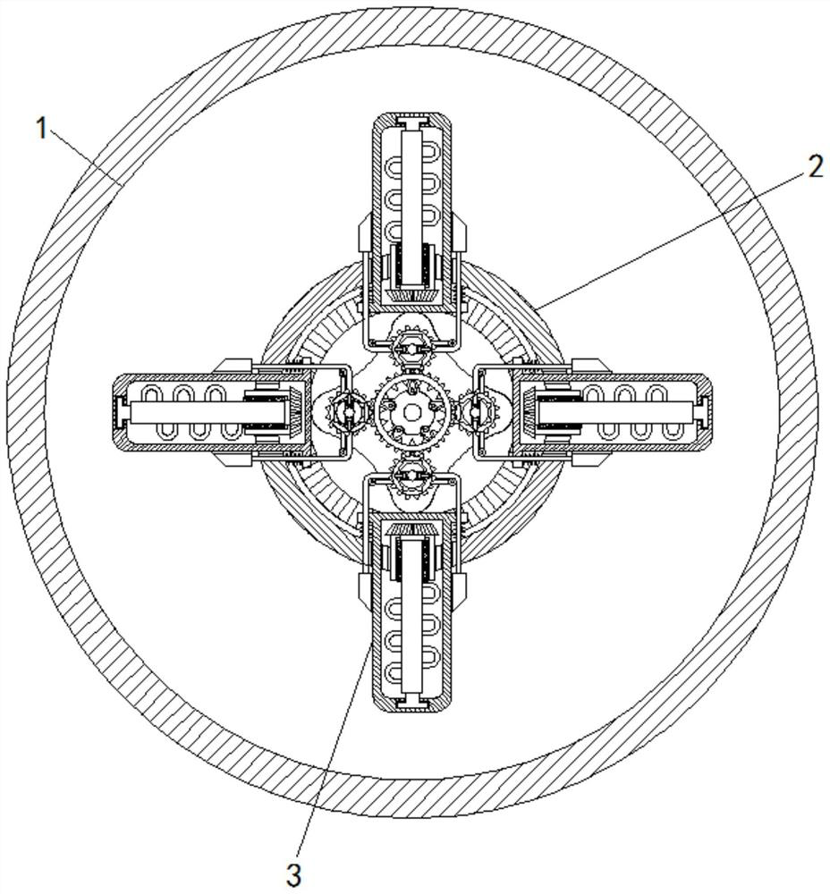 Petroleum product blending device with high blending efficiency