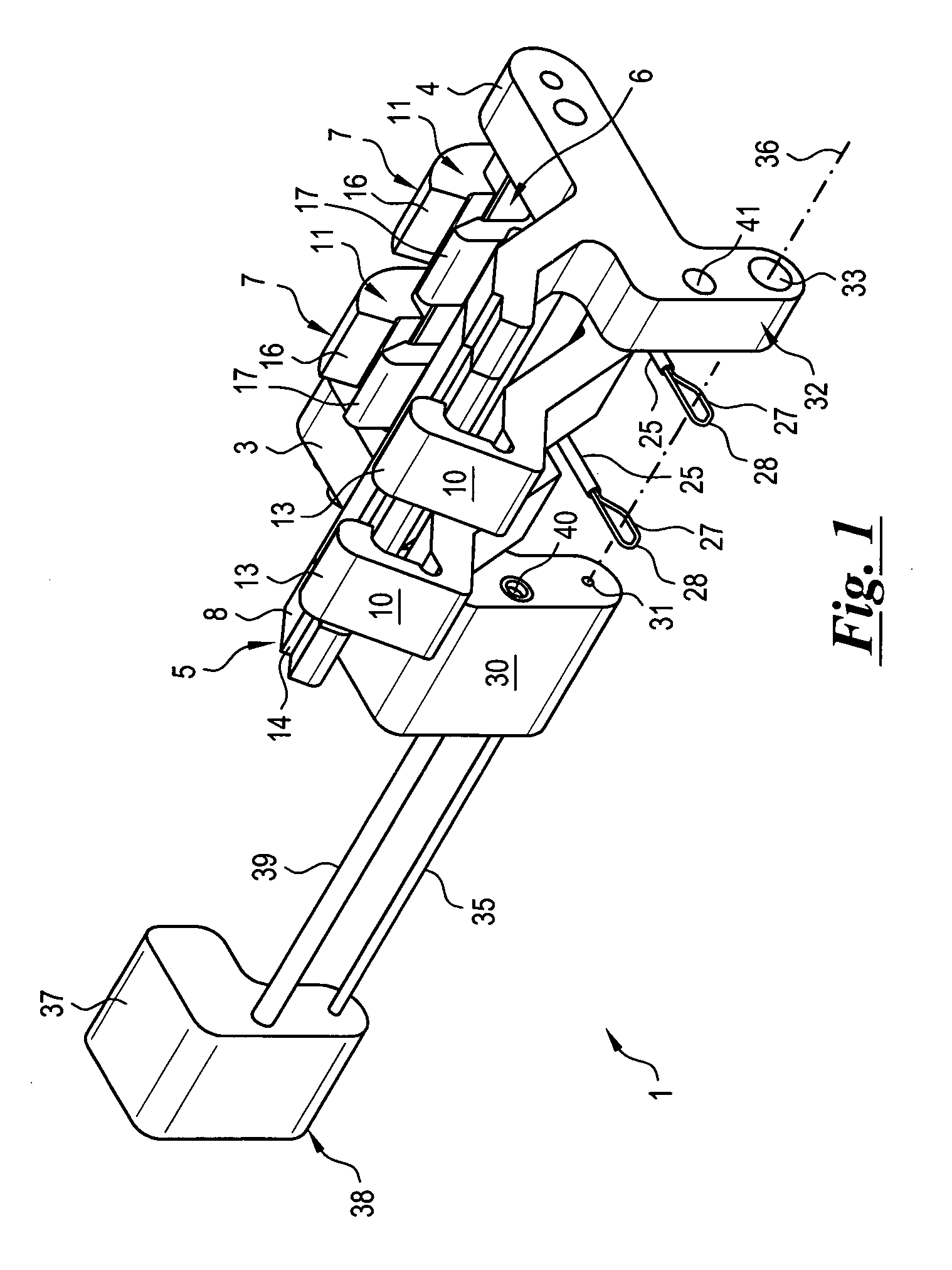Surgical suturing device, method and tools used therewith