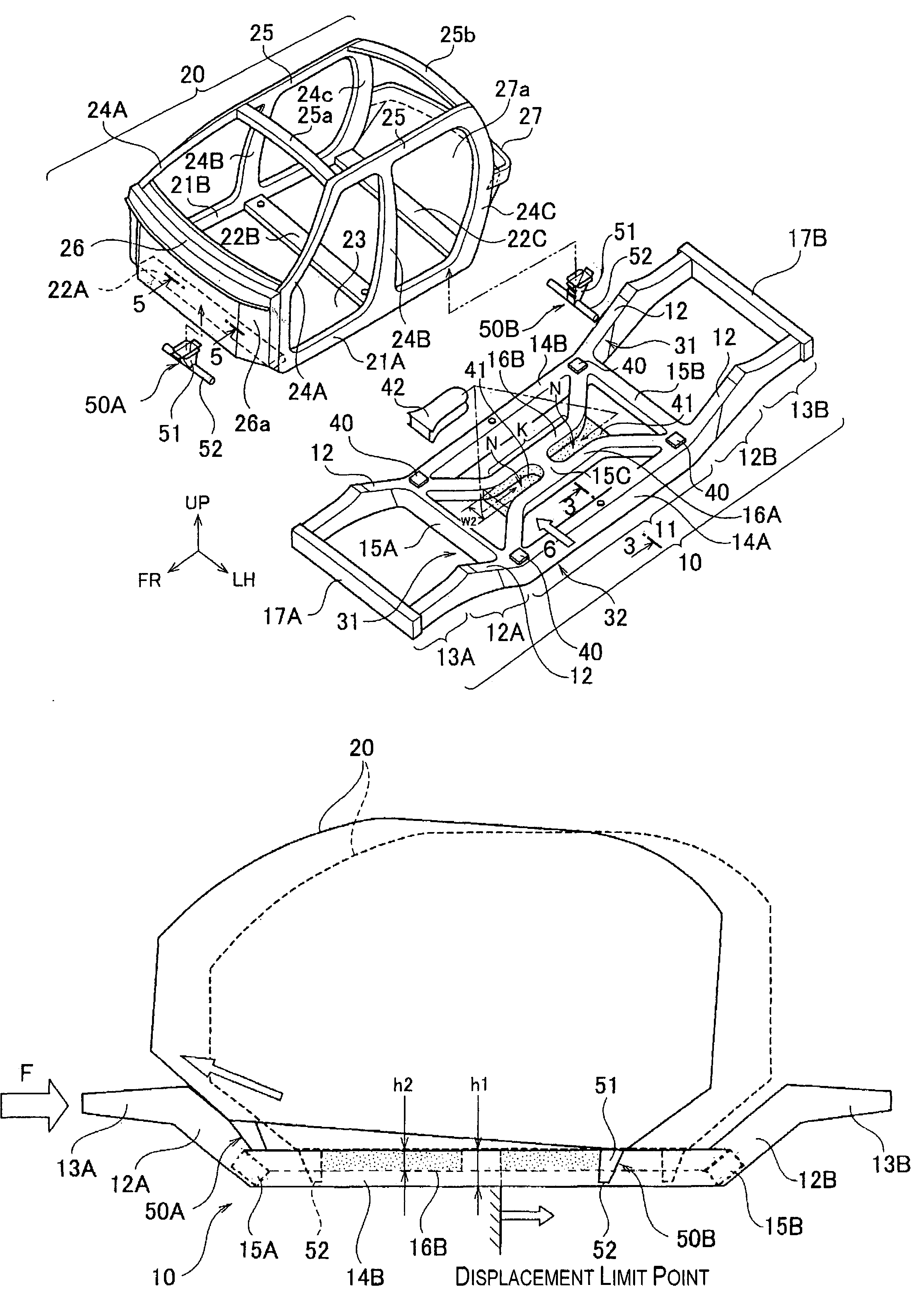 Vehicle body structure