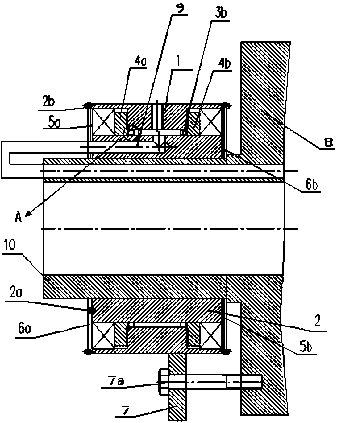 A compressed air rotary device for a frame twisting machine - Eureka ...