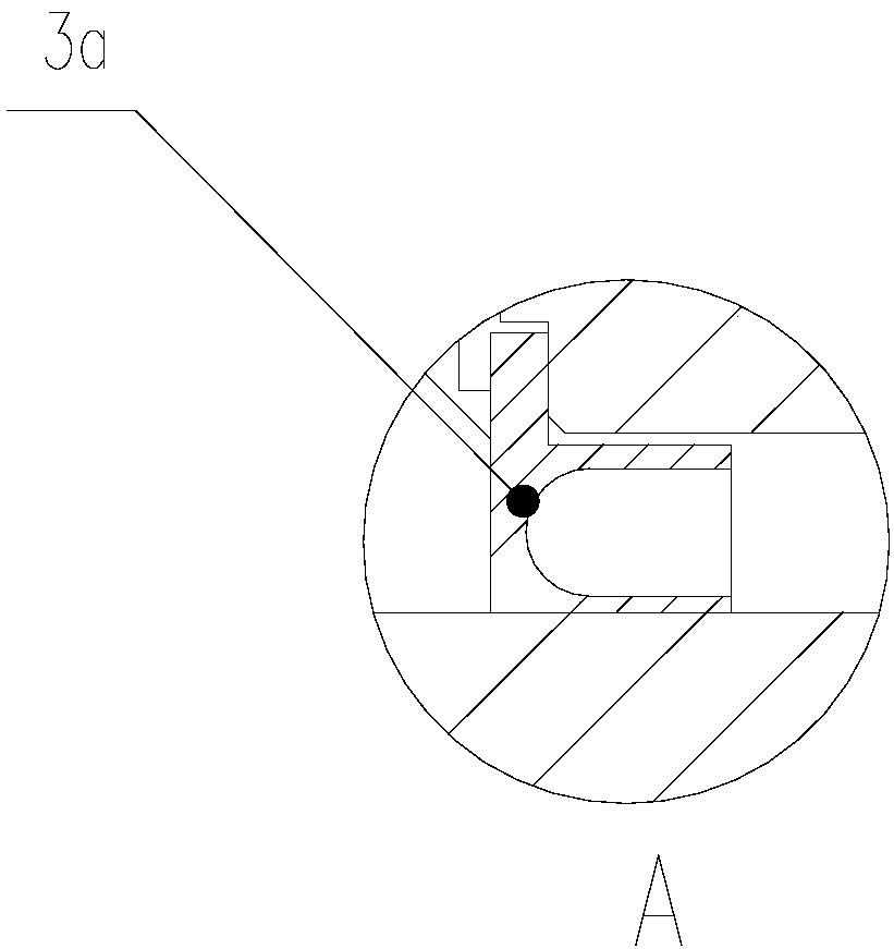 A compressed air rotary device for a frame twisting machine