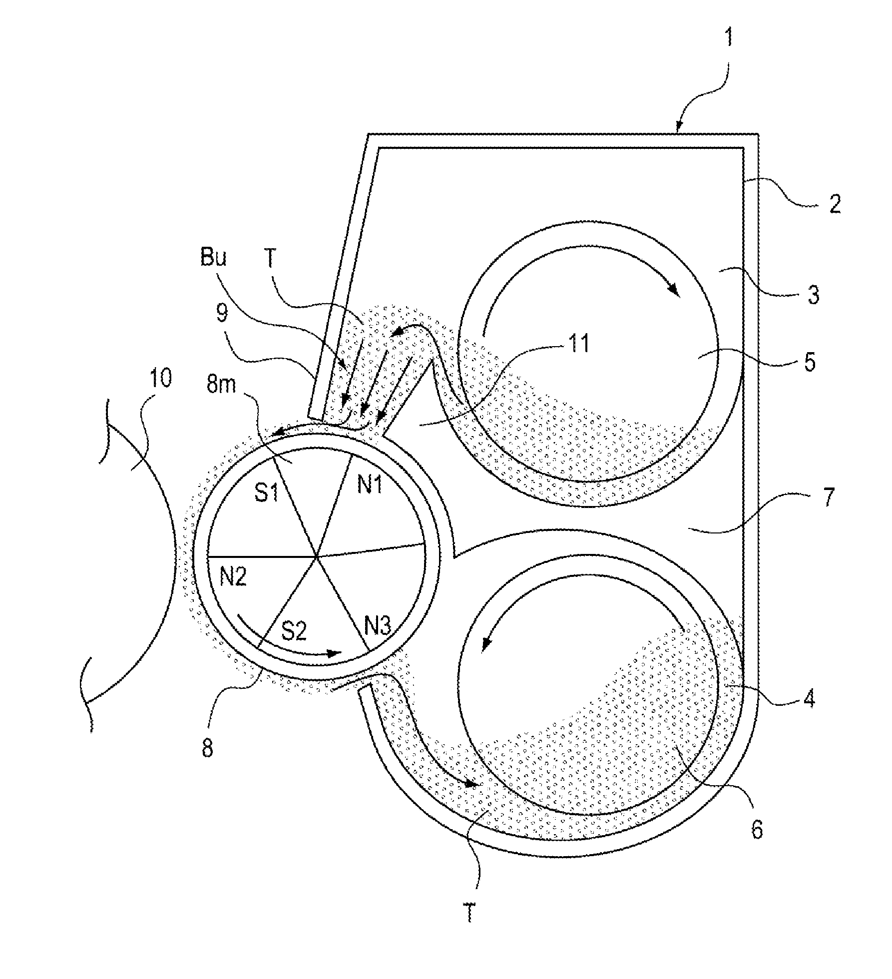 Developing device and image forming apparatus