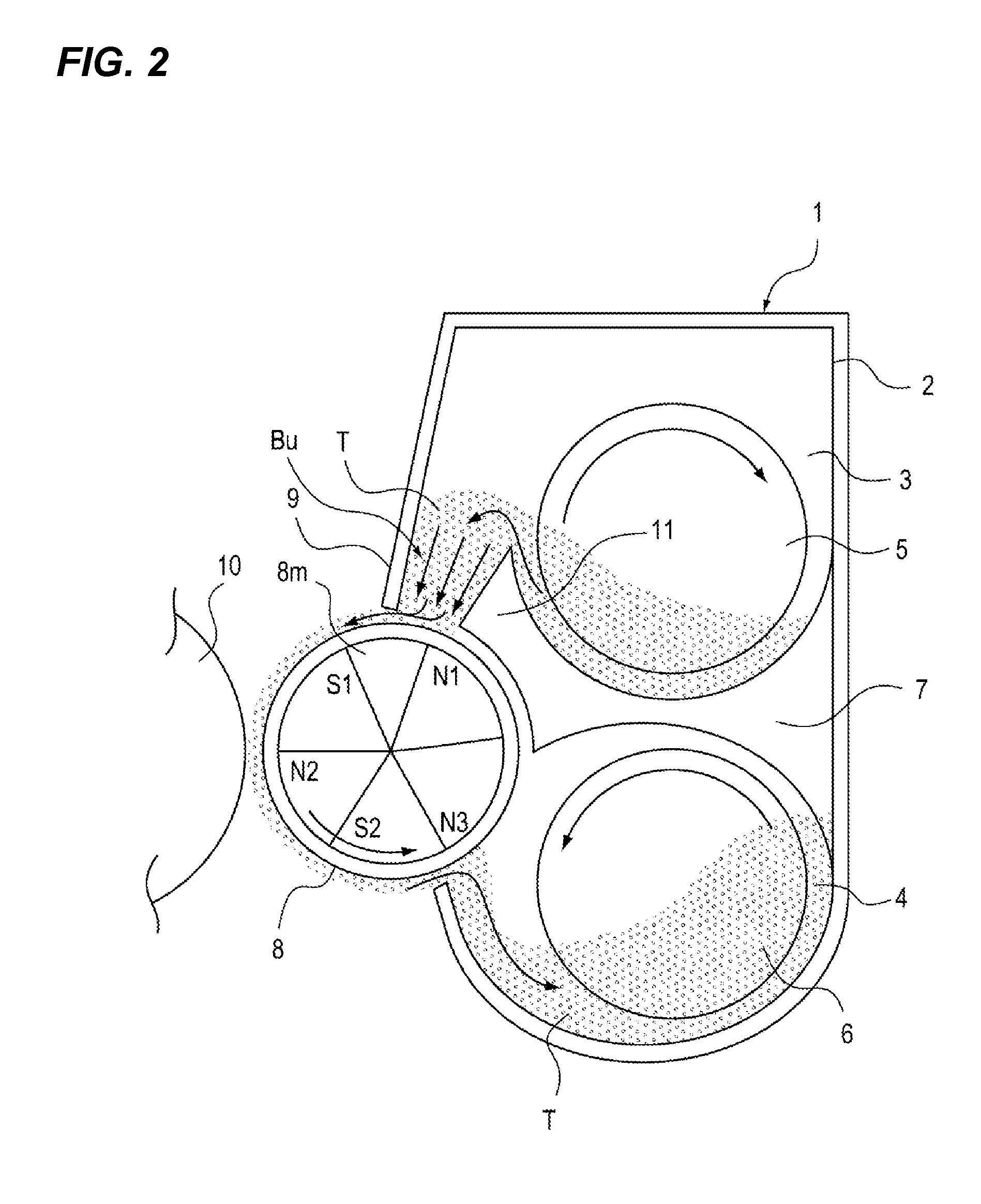 Developing device and image forming apparatus