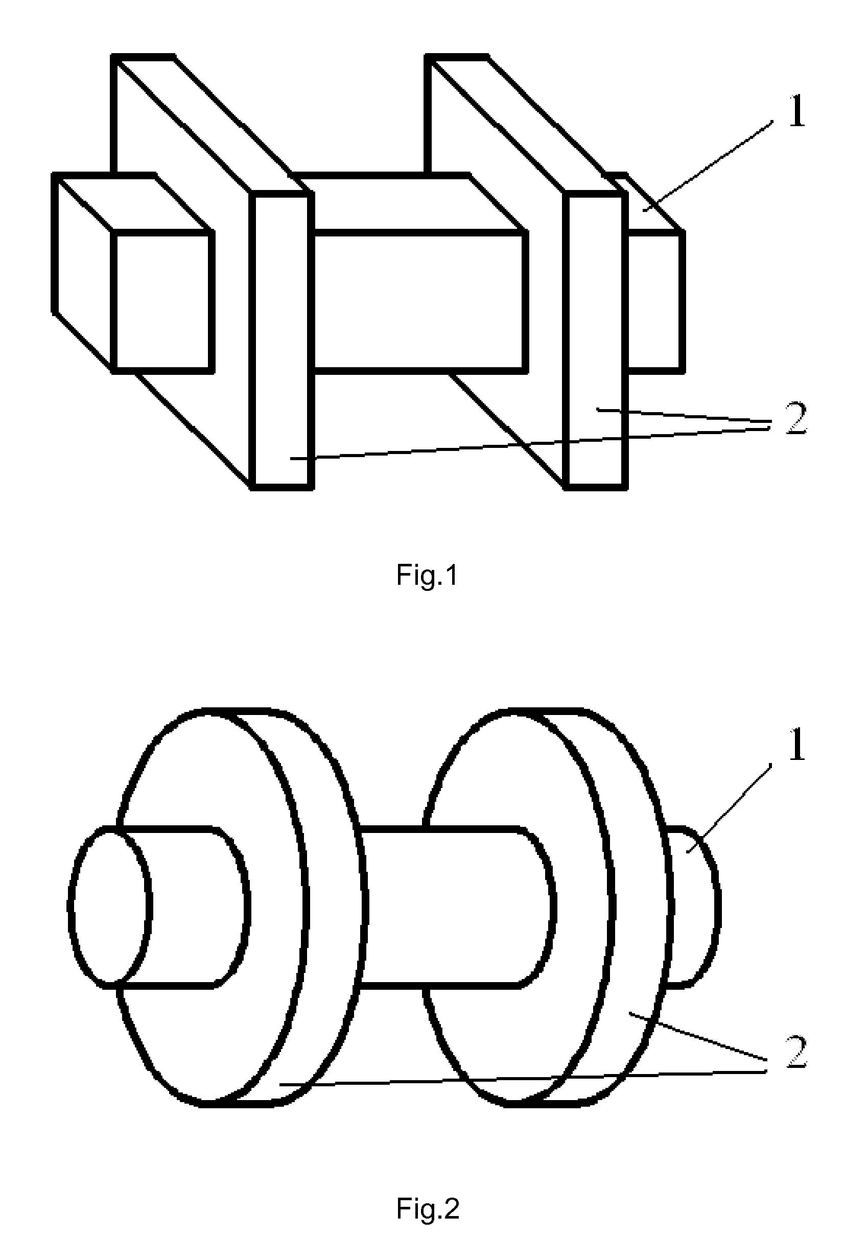 Method for making electrical windings for electrical apparatus and transformers and winding obtained by said method