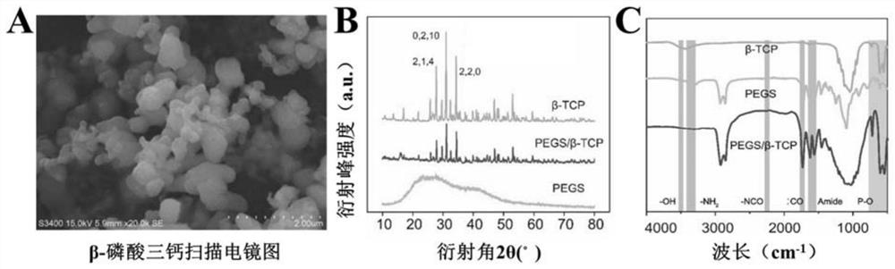 3D printing composite stent as well as preparation method and application thereof