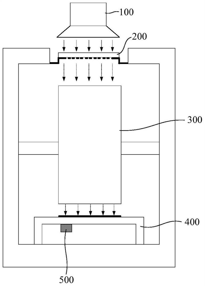 Lithographic apparatus and method for detecting pupil plane transmittance of lithographic apparatus