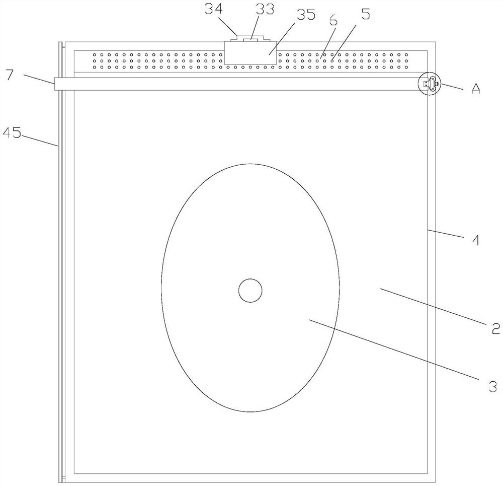 Wall-mounted bathroom cabinet