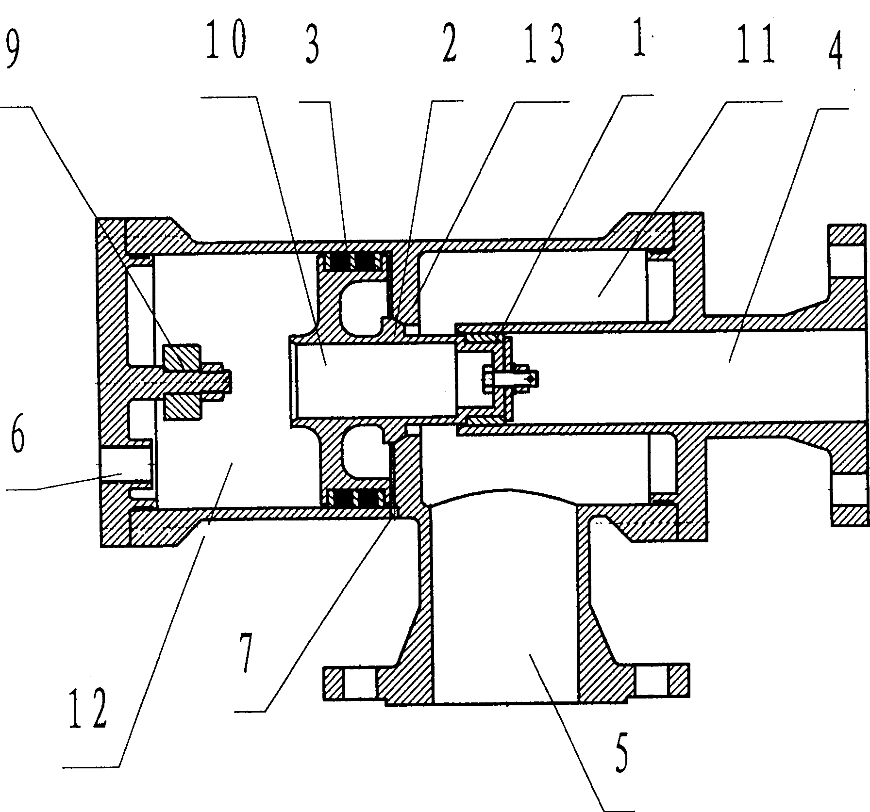 Gas shock-wave generating device