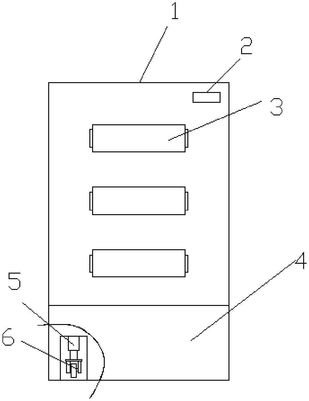 Medical refrigerator with intelligent sample storing and fetching function