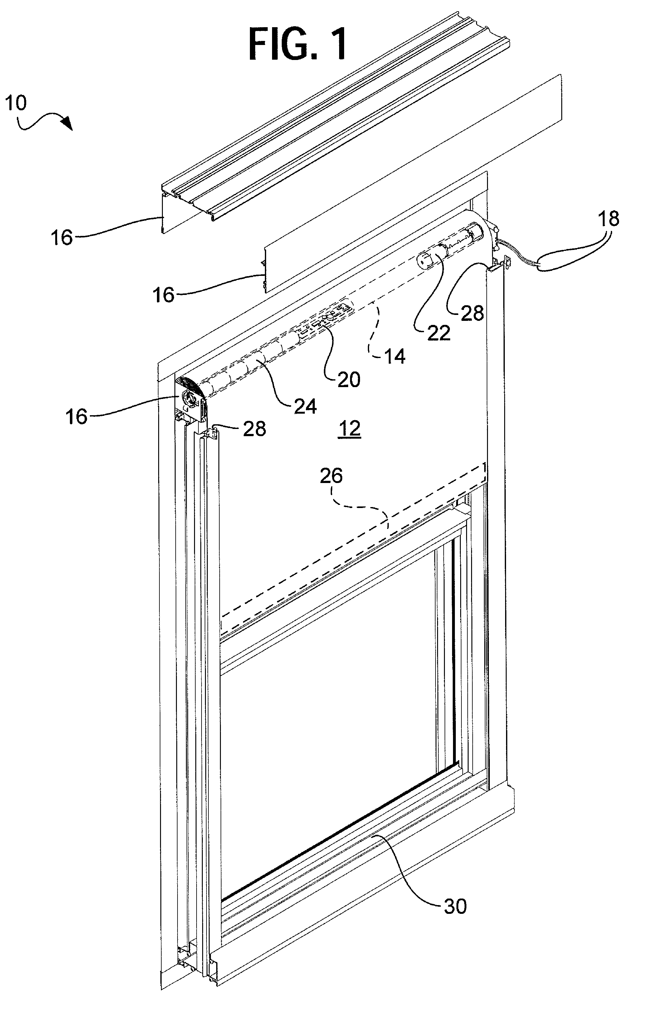 Control for positioning multiple barriers apparatus and method