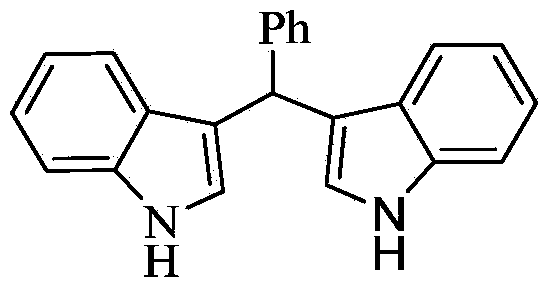 Method for preparing diindolyl methane derivatives