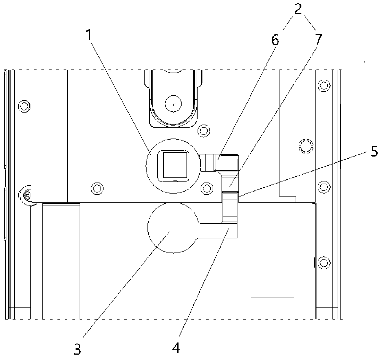 Shell of electronic product and installation method of fingerprint module