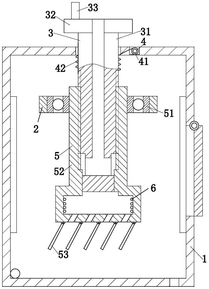 A kind of microbiological identification detector