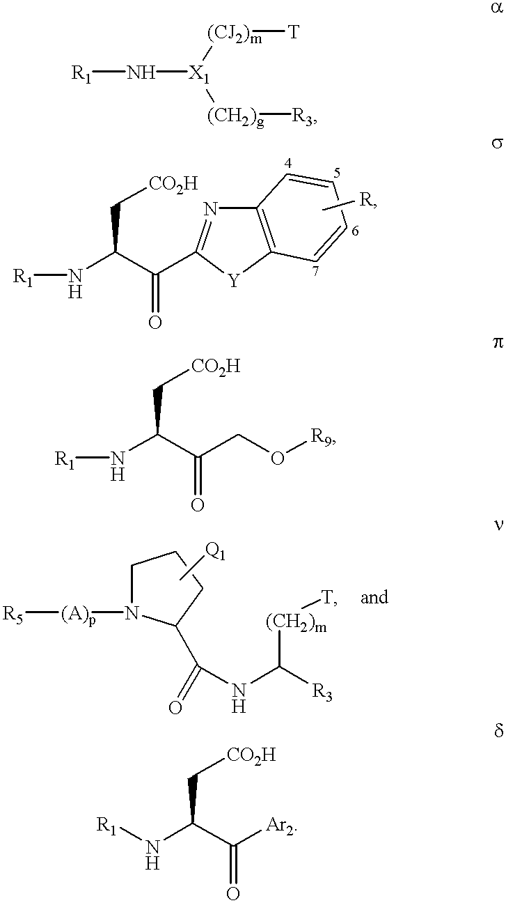 Inhibitors of interleukin-1β  converting enzyme
