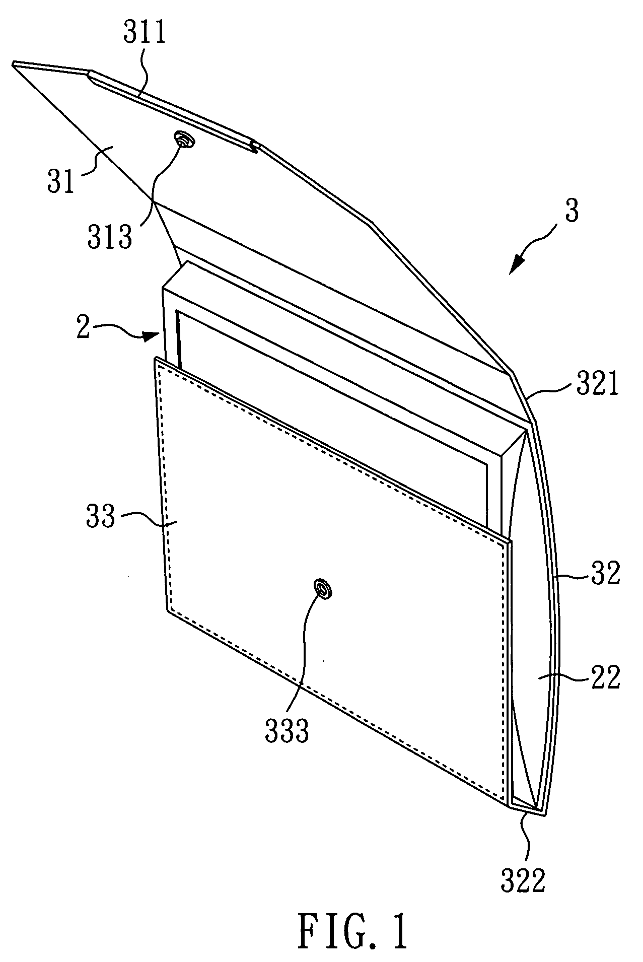 LCD display with adjustable view-angle structure