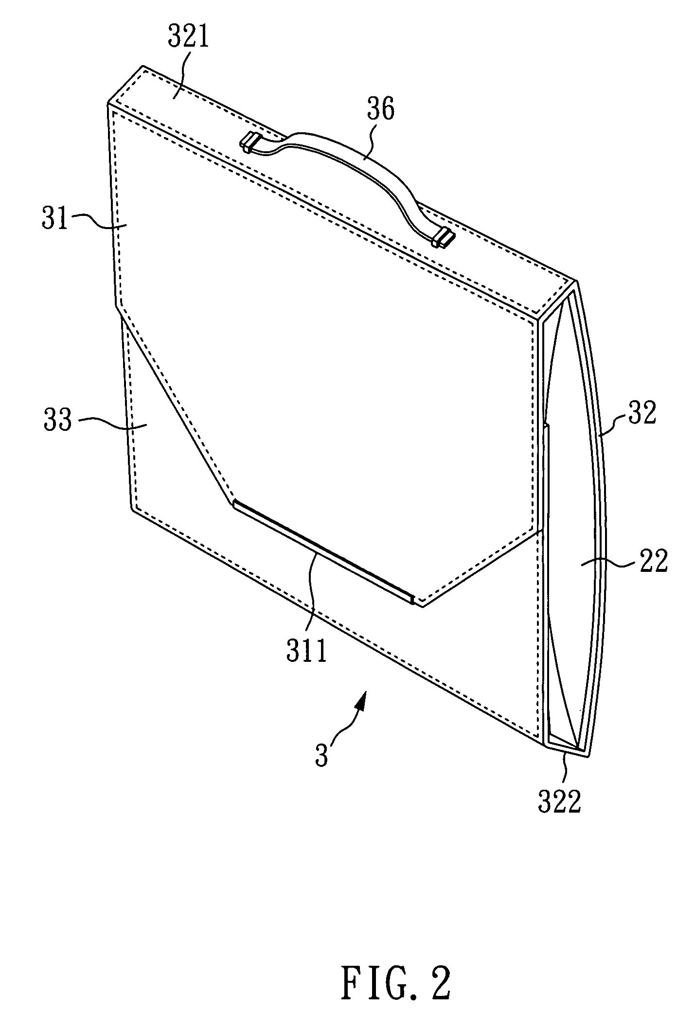 LCD display with adjustable view-angle structure