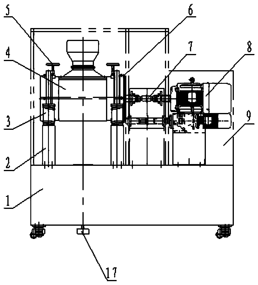 40-type whole-water-jacket automatic turning ultrafine pulverizer