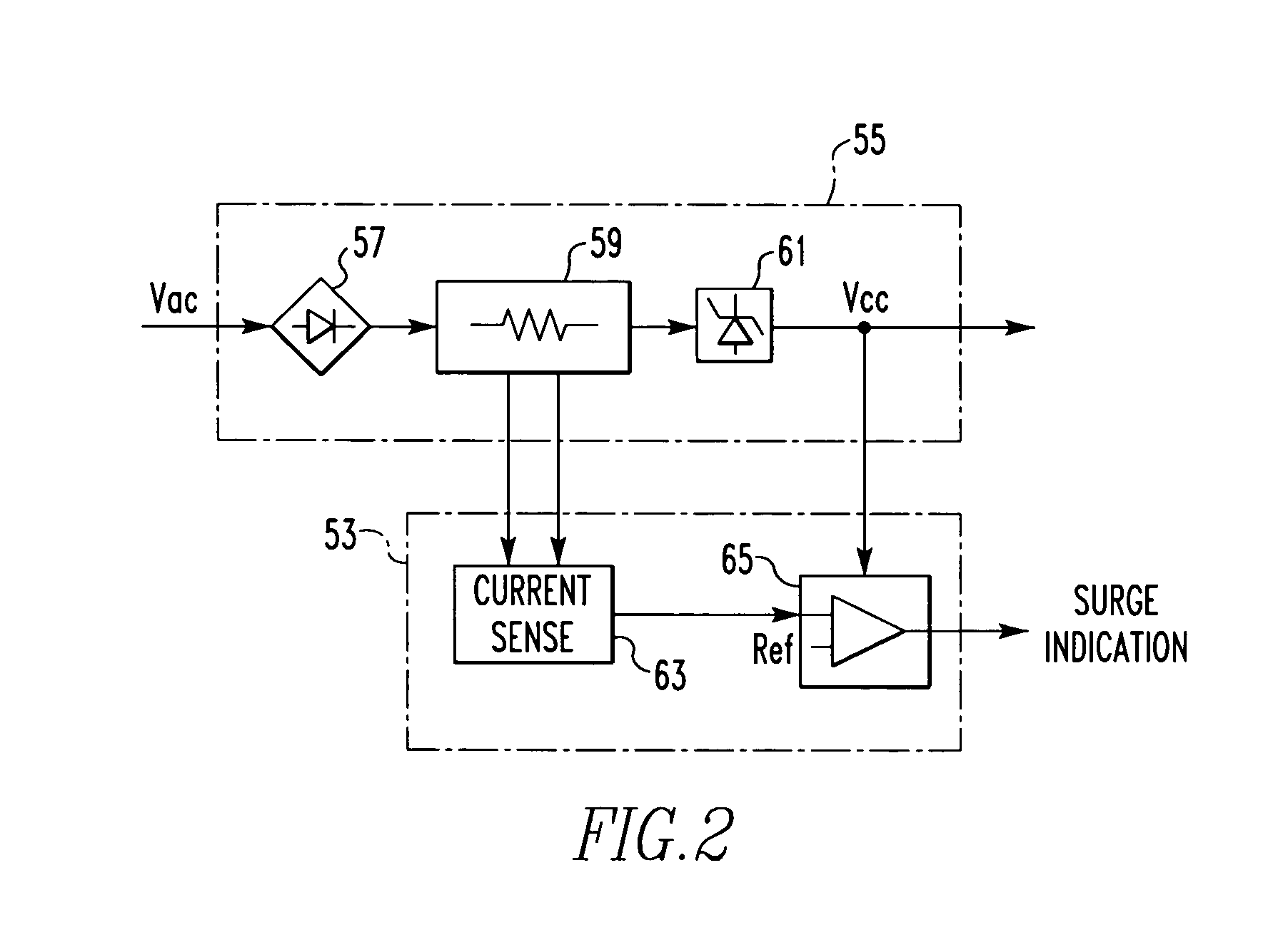 Monitor providing cause of trip indication and circuit breaker incorporating the same